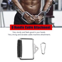 Pulldown Kabel Maschinen Griffe, Hoch Leistungs Trizeps Bizeps DrüCken Sie Den Kabel Griff für das Pulley Training Nach Hause