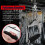 Pulldown Cable Machine Handles, Heavy Duty Triceps Biceps Press Down Cable Handle for Pulley Workouts Home Gym 2