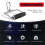 Pulldown Cable Machine Handles, Heavy Duty Triceps Biceps Press Down Cable Handle for Pulley Workouts Home Gym 5