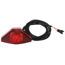 Elektrisch Fahrrad Bremse Heck Licht Elektrisches Fahrrad Heck Licht DC6V 12V 24V 36V 48V 60V LED Elektrisch Fahrrad Licht Elektrische Fahrrad Lampe
