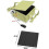 US Plug -50-110 Celsius Dough Proofing Box with Heating Pad Temperature Control Bread Proofer Foldable Fermentation Box 7