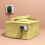 US Plug -50-110 Celsius Dough Proofing Box with Heating Pad Temperature Control Bread Proofer Foldable Fermentation Box 4