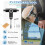 Skate Tool Integration Multi-Function Ratchet Skateboard Tool with Skateboard Griptape Eraser Kit 3