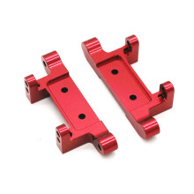 Supporto per Braccio di Sospensione Superiore nel Metallo EA1012 per JLB Racing CHEETAH 11101 21101 J3 Speed 1/10 RC Car Upgrade Parts