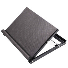 Professional Steel Slant Board with Heel Support & Movable Full Non-Slip Surface, Calf Stretcher,(500 LB Capacity)