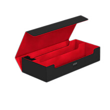 Estojo de CartãO Caixa de Deck Playmat e Recipiente Coletor de Dados Caixa de Armazenamento de CartãO Armazenamento à Prova de Poeira Caixa de