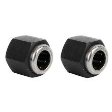2 PZ R025 12Mm One Way Cuscinetto Dado Esagonale per HSP 94188 94122 1/8 1/10 RC Modello di Auto Buggy Truck VX 28 21 18 16 Nitro Motore