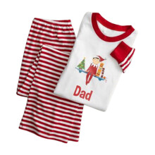 (Dad,2XL)Family Matching Christmas Pajamas Set Men Womenkids Xmas Sleepwear Nightwear