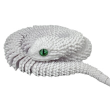 3D Viper Multi-Joint Beweegbare 3D Slang Flexibele Gelede Figuur Model Cadeau Cadeau 3D Cadeau A