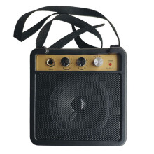 Amplificatore Per Chitarra da 5 W Amplificatore Per Chitarra con Altoparlante un Clip Posteriore Accessori Per Chitarra Per Chitarra Elettrica