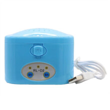 Hoortelemmer met Timer, Droogbox, Bescherming voor Hoortoestellen, Elektronische Ontvochtiger, Droogbox, Accessoires voor Hoortoestellen