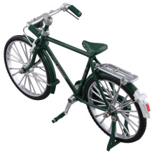 DIY Assembly Kit Alloy Model Retro Nostalgic Bicycle 1:10 Fun DIY to Cultivate Children'S Hands- Ability Toy