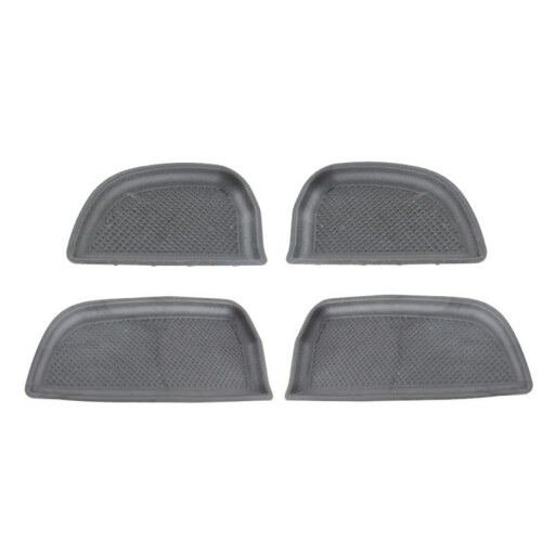 Car Door Handle  Pad Armrest Storage Box Pad for  3 Axela 2014-2016 1