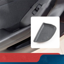 Car Door Handle Pad Armrest Storage Box Pad for 3 Axela 2014-2016