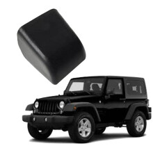 Car Armrest Box Right Side Lock Cover Center Console Button Handle Lid 68375214AA for 2014-2017
