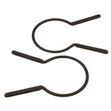2PCS Filter Wrench Rubberized Steel Camera Lens Filter Multifunctional Convenient Wrench Set for 77-82mm Filter