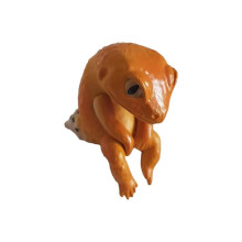 Estatueta de Lagarto Resina Sentado Lagarto Decoração de Casa Estatueta Decoração de Mesa Acessórios para Casa para Sala de Estar Cozinha D