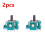 3D Analog Joystick Potentiometer with Joystick Caps for PS5 Controller with Screwdriver Repair Tool Kit 5