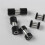 Mountainbike Soft Tail Hinterraddämpfer Hinterrad Gallenbuchse Einbauhülse 30mm 10