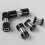 Mountainbike Soft Tail Hinterraddämpfer Hinterrad Gallenbuchse Einbauhülse 30mm 9