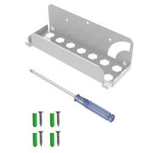 Suporte de Parede para Pendurar, Ajuste Universal para / OLED, Caixa de TV, Montagem Na Parede, Armazenamento, Branco