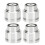 4PCS Speaker Feet Float Speaker Amplifier Stand Spikes DISCS Turntable CD Player Computer Base Feet 53x51mm 1