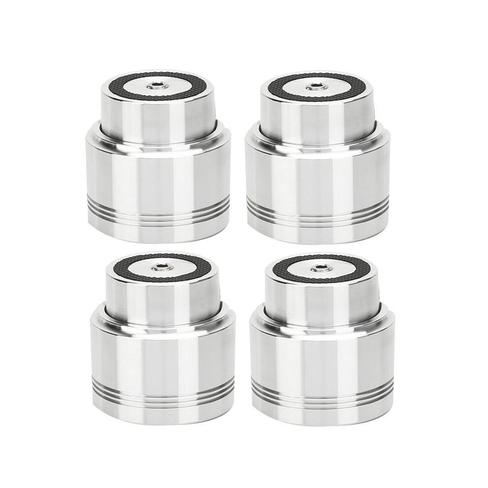 4Pcs Speaker Feet Float Speaker Amplifier Stand Spikes Discs Turntable Cd Player Computer Base Feet 53X51mm 6134130625728