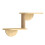 Cat Hammock Climbing Frame, Ladder Climbing Frame, Small Solid Wood Cat Climbing Frame,Two-Layer 1