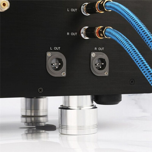 4PCS Speaker Feet Float Speaker Amplifier Stand Spikes DISCS Turntable CD Player Computer Base Feet 48x41mm 1