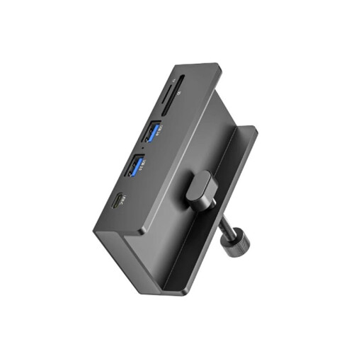 USB 3.0 HUB USB Clip  Docking Station USB 3.0 Adapter Multi Splitter 5Gbps High Speed Adapter for PC Laptop 2
