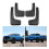 Car Mud Flaps for  Ranger 2024  Mud Guard Flap  Flaps Accessories 5