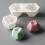 Diamond  Candle Mold Magic  Geometric Shape Chocolate Mousse Mold Making Kit Fondant B 2