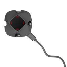 Estação de Carregamento 4 em 1 para Carregador   Suporte para Controlador de Jogo Portátil Suporte para Carregamento  4X