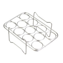 Egg Steamer Rack Acier Inoxydable Air Fryer Rack pour Foodi DZ201/401 Air Fryer Accessoires