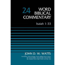 Isaiah 1-33, Volume 24