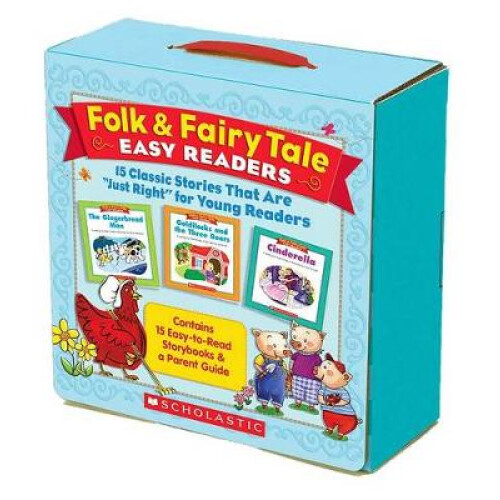 Folk & Fairy Tale Easy Readers Parent Pack