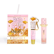 P.Louise Bad Bitch Energy Lip Duo French Toast