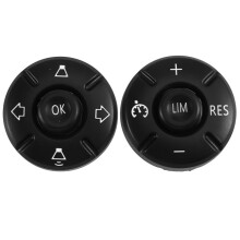 61319354598 61319360507 Car Steering Wheel Cruise Control Button Cover Trim for Cooper F55 F56 F57 F60 B Style