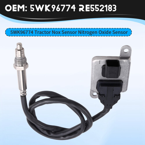 5WK96774 Tractor Nox Sensor Nitrogen Oxide Sensor for  Tractor 300GLC 380GLC RE552183 1