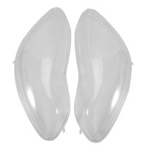 Para - Fortwo W451 2009 - 2015 Capa de Lente de Farol de Carro Máscara de Concha de Farol Abajur Transparente