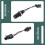 AH116104 Crankshaft Position Sensor Speed Sensor for 6