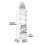 Levede 6-Tier Slim Narrow Adjustable Bookcase 6