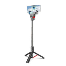 Auto Ai Face Tracking Selfie Stick Tripod 360 Auto Rotation Follow Gimbal Stabilizer with Remote for Live Selfie