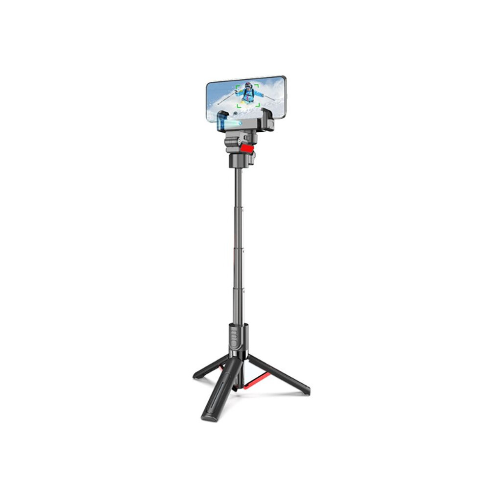Auto Ai Face Tracking Selfie Stick Tripod 360 Auto Rotation Follow Gimbal Stabilizer With Remote For Live Selfie 6132206279714