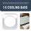 For 2024   M4 Cooling Base Anti-Slip Dustproof 3D Printed Bracket for Enhanced Stability and Protection B 3