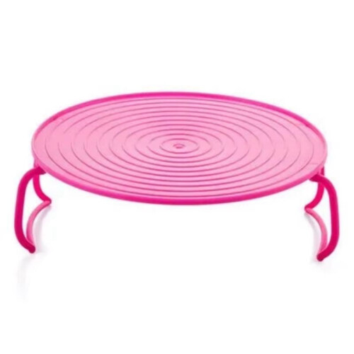 Microwave Heating Layered Steaming Tray Double-Layer Rack Bowl Rack Storage Rack Tools Kitchen Accessories 1