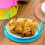 Microwave Heating Layered Steaming Tray Double-Layer Rack Bowl Rack Storage Rack Tools Kitchen Accessories 5