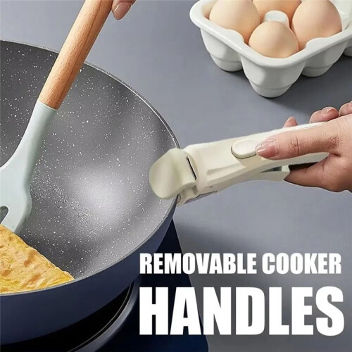 Detachable Cookware Handle Universal Pot Handle Suitable for All Cookware Household Kitchen Gadget 2