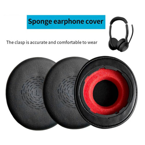 1 Paire de Coussinets D'Oreille en Éponge pour  Evolve 2 55/50 Casque. 2