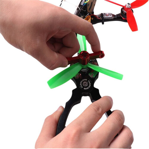 Propeller Removal Tool Motor Grip Plier Lock Nuts Props Adapter Motor Quick Cap RC FPV Drone / RC Car